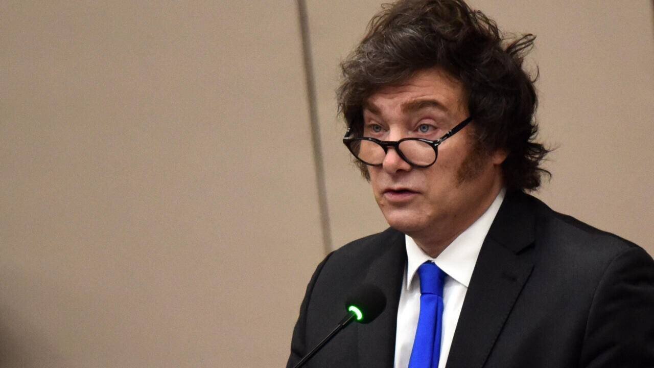 Javier Milei discours au Parlement du Paraguay