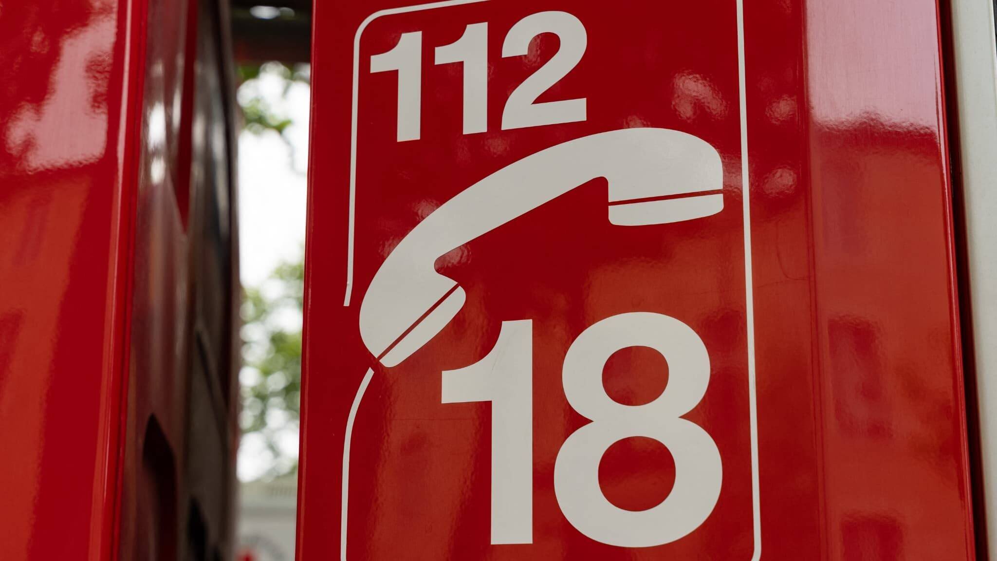 Numéros d’urgence et interventions des pompiers