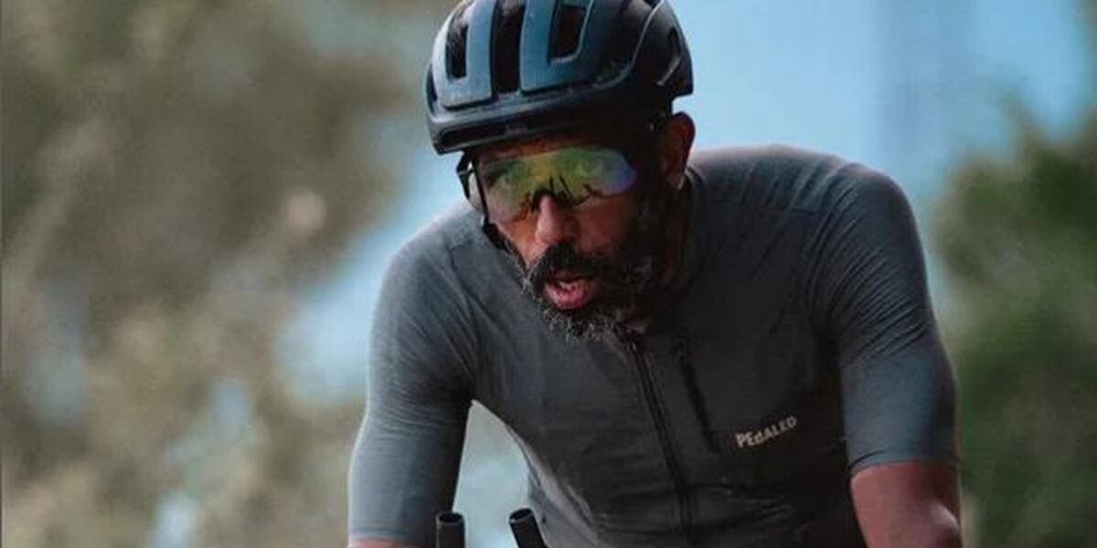 Sofiane Sehili, cycliste français en Russie