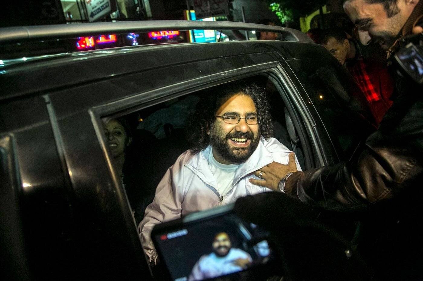 Alaa Abdel Fattah, militant égypto-britannique