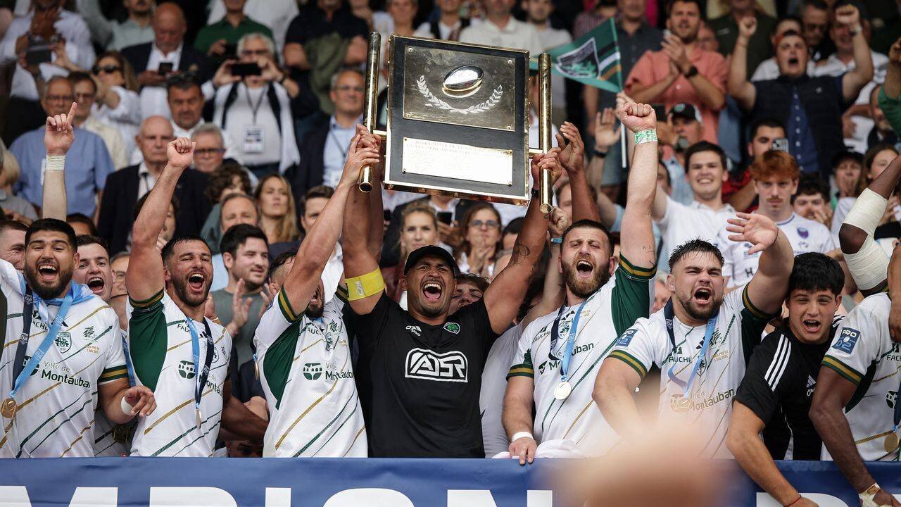 Montauban club rugby champion Pro D2 2025
