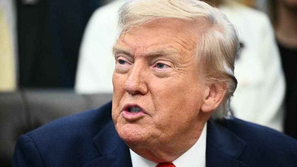 Trump lors d'une conférence sur l'autisme à la Maison Blanche