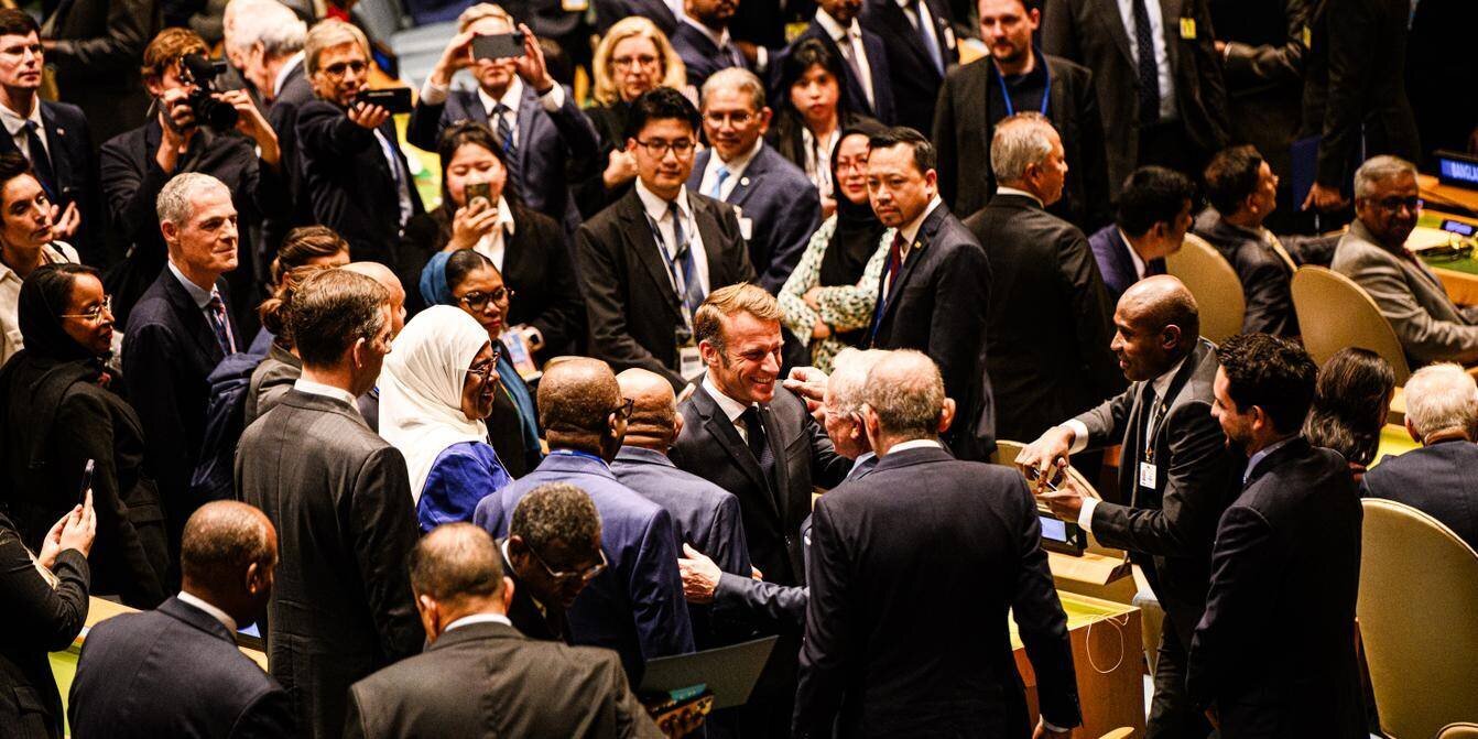 Photo illustrant un article politique publié par Le Monde