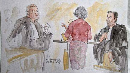 L'administratrice témoigne au tribunal d'Albi