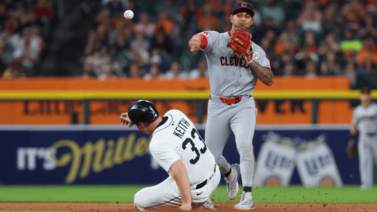 Tigers et Guardians à Progressive Field