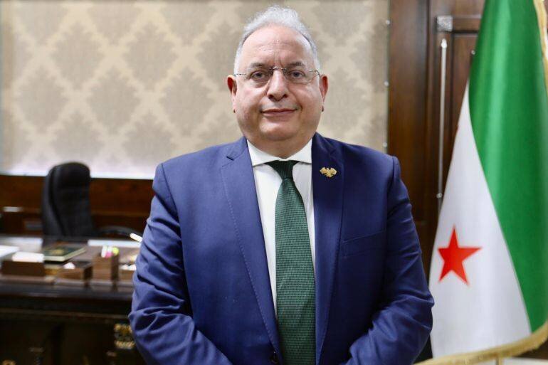 Le ministre des Finances syrien Mohammad Yasser Bernia