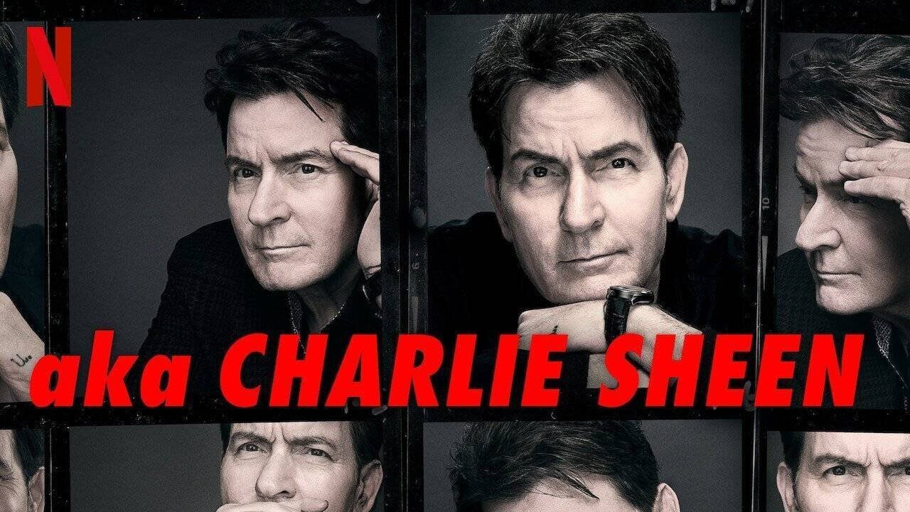 Scène du documentaire Charlie Sheen