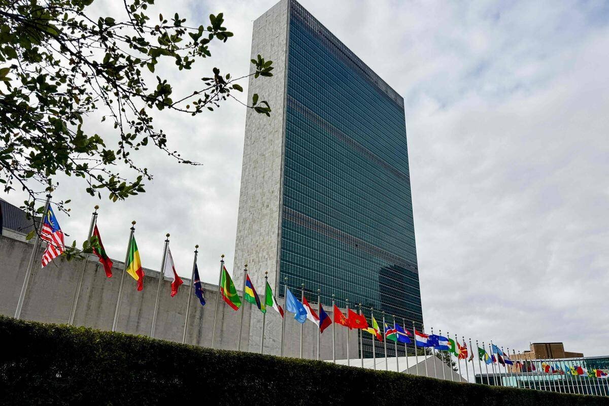 Photo d’archives des dirigeants à l’ONU