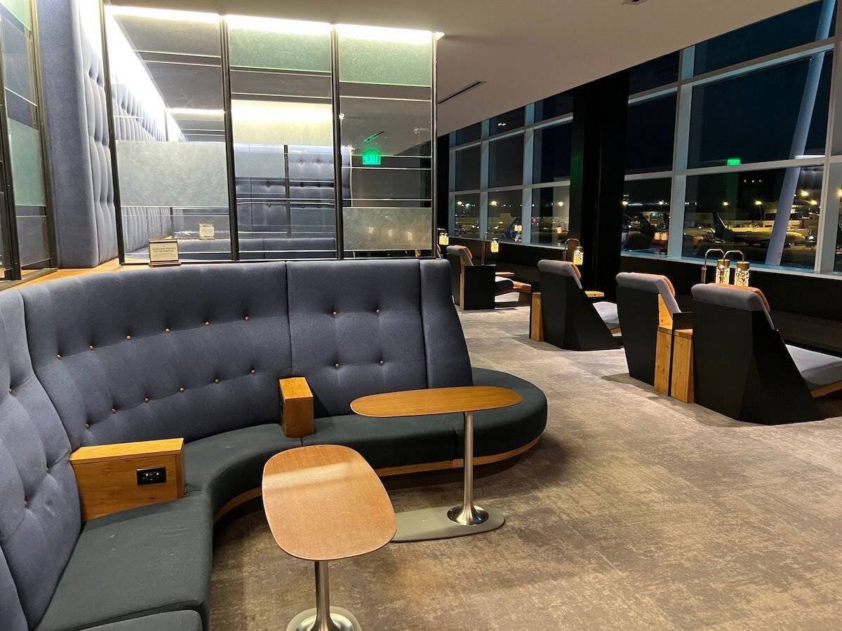 Salon Alaska Airlines à Seattle