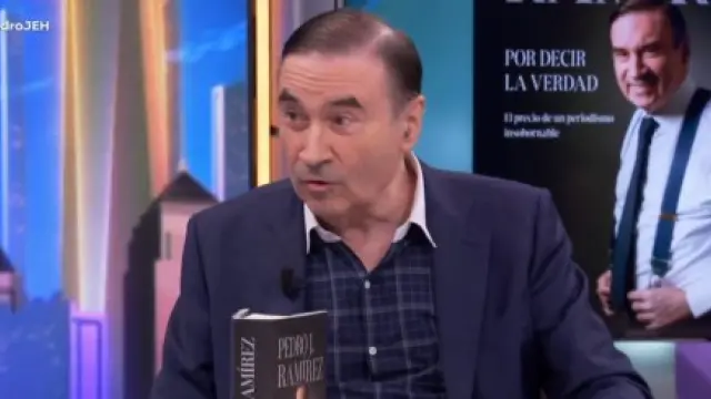 Pedro J. Ramírez lors d'El Hormiguero