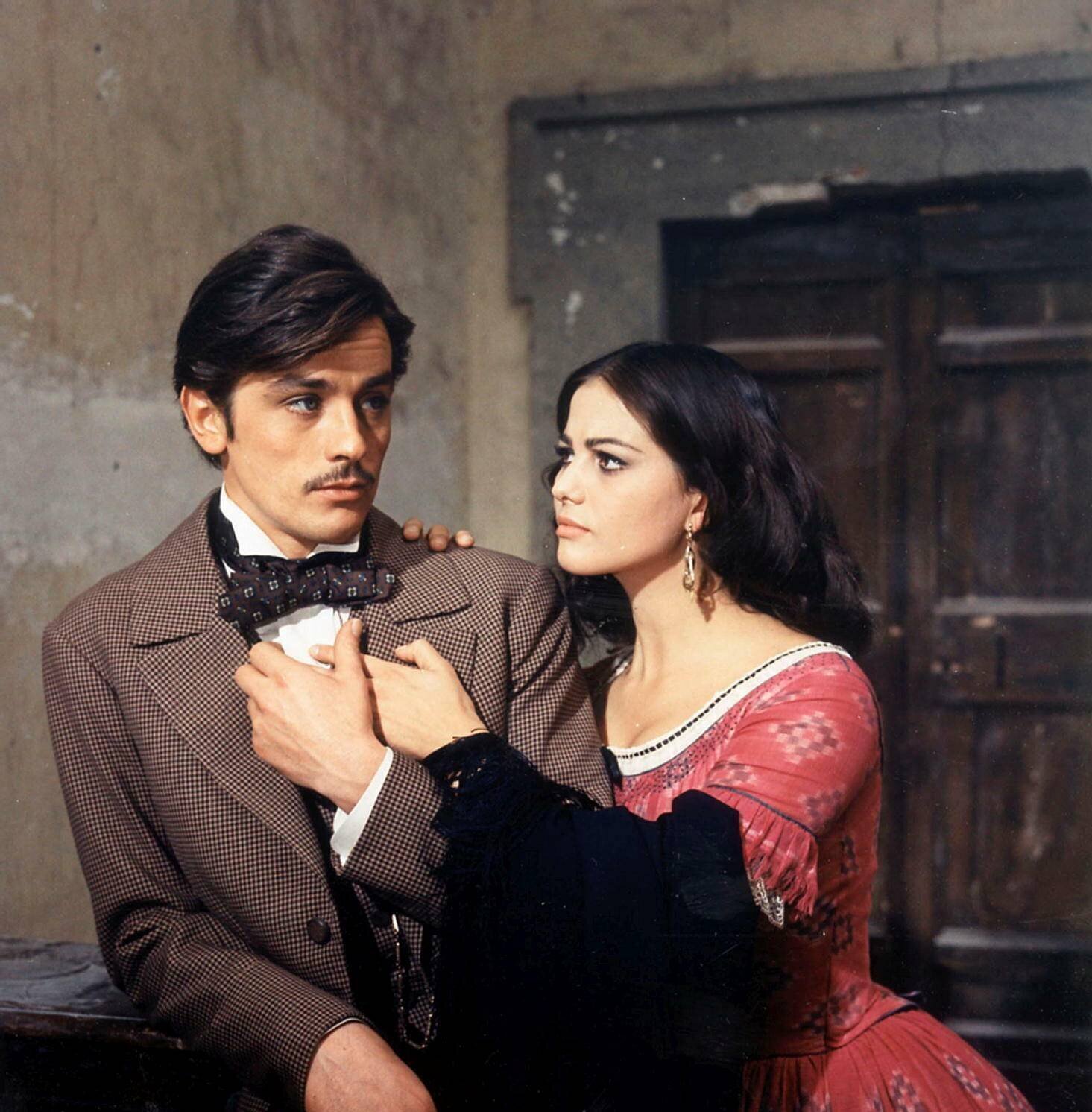 Scène de Le Guépard avec Claudia Cardinale