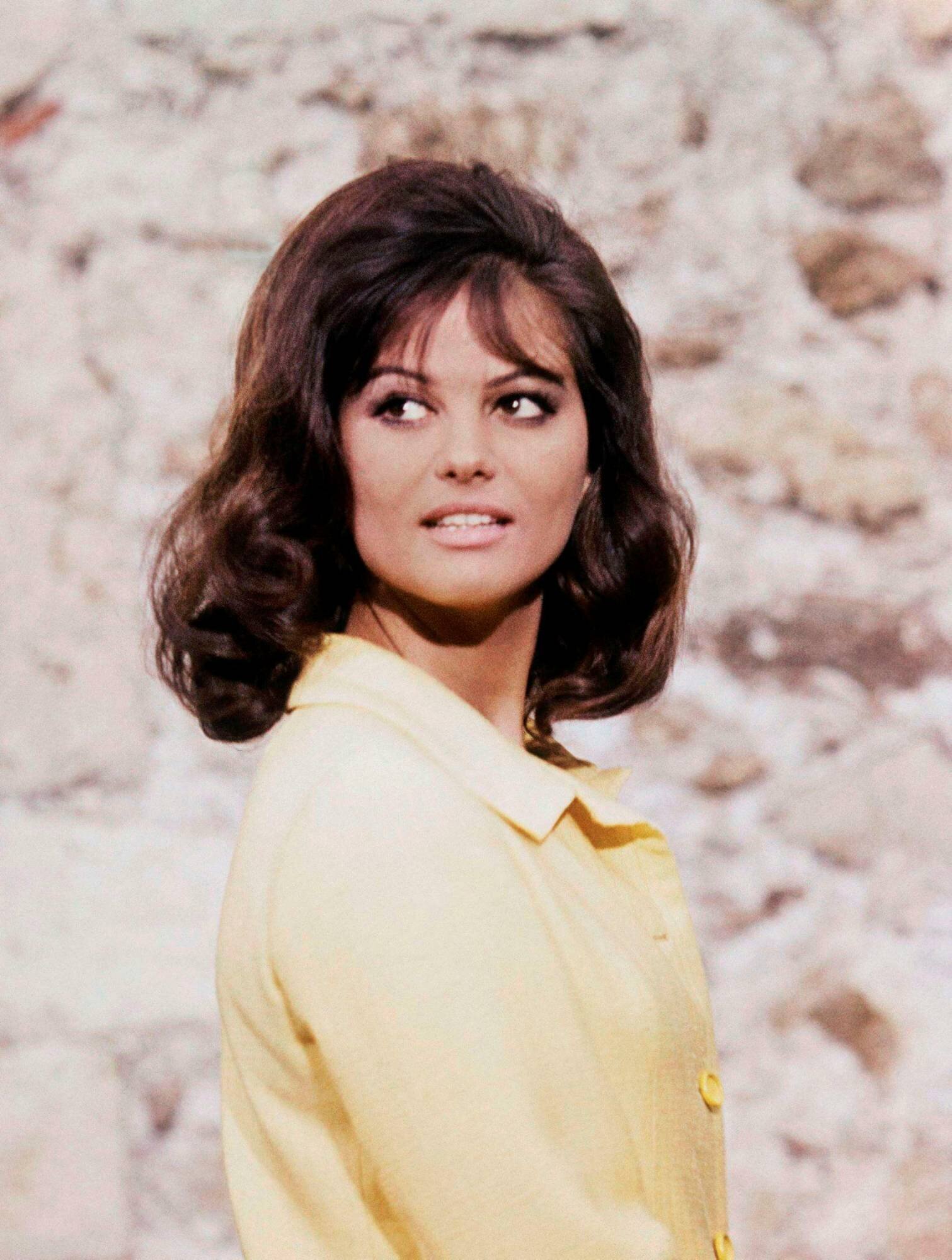 Portrait de Claudia Cardinale en 1965