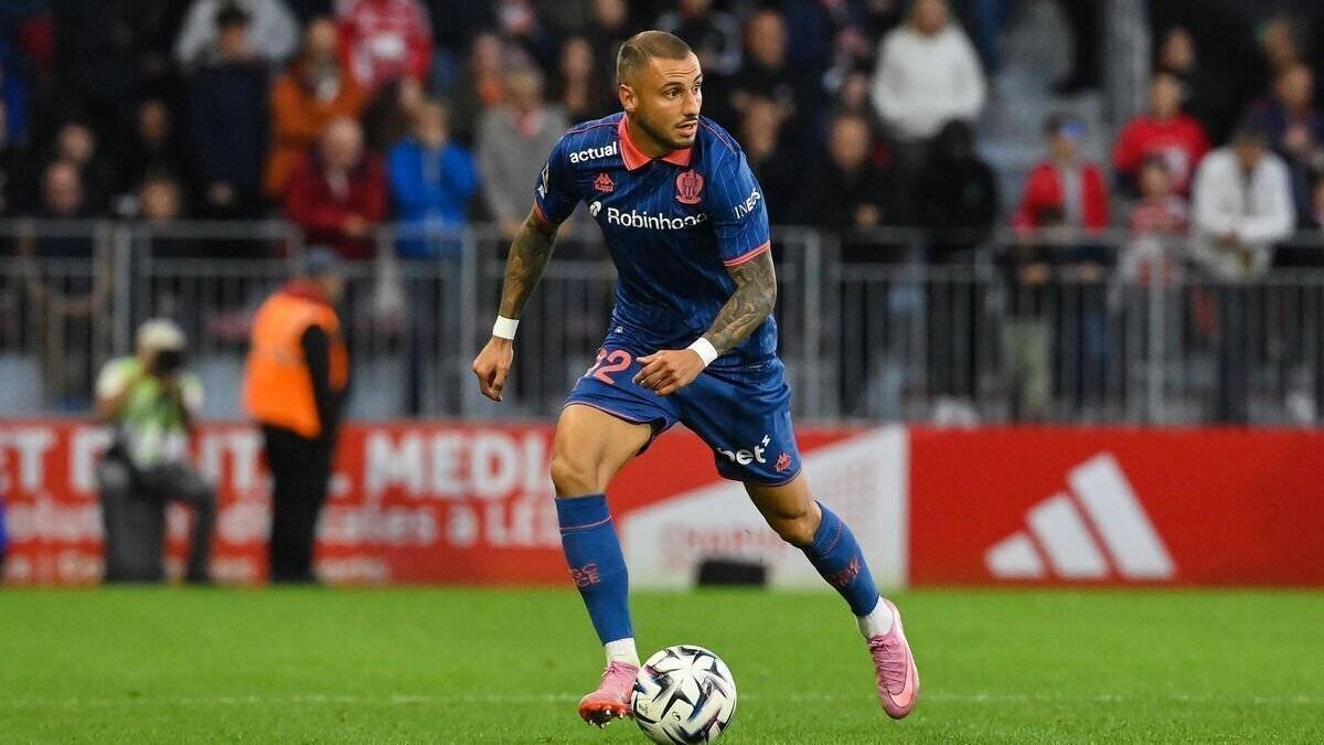 Match Nice contre Rome à l’Allianz Riviera