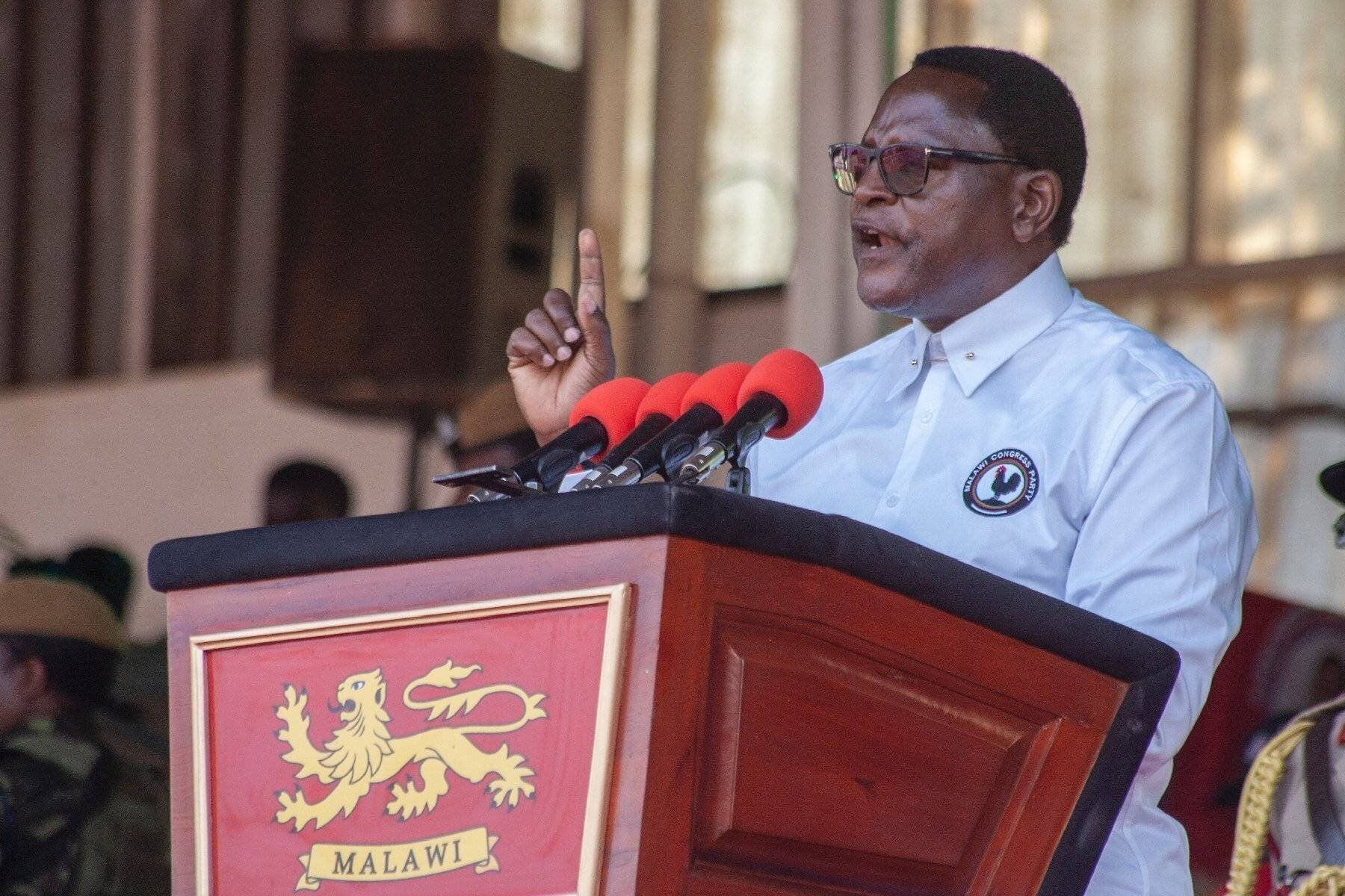 Électeurs malawites lors d'un scrutin marquant la rivalité entre les candidats