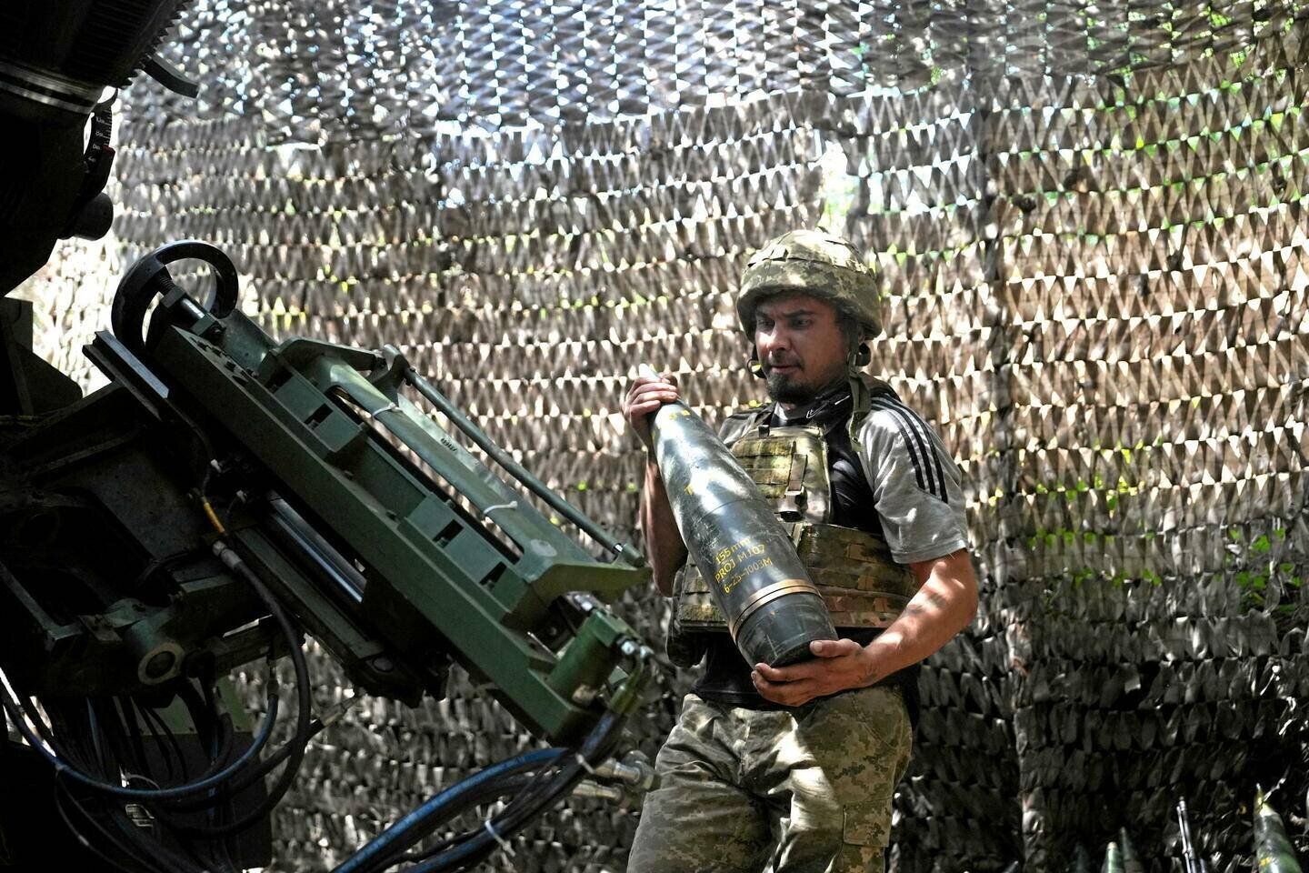 Donald Trump à l’ONU lors d'une conférence de presse