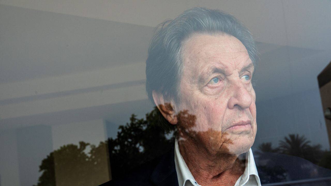 Portrait d’Errol Musk et Elon Musk