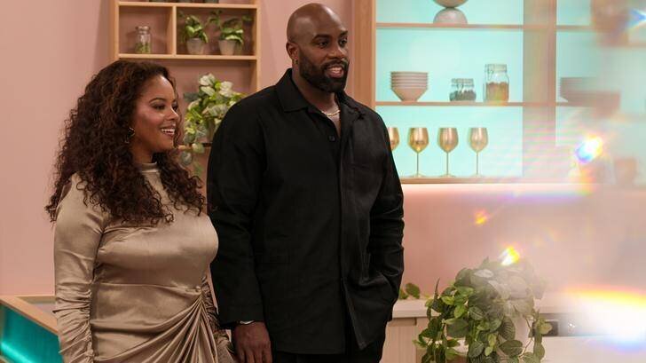 Moment d'émotion lors d'un mariage de l'émission