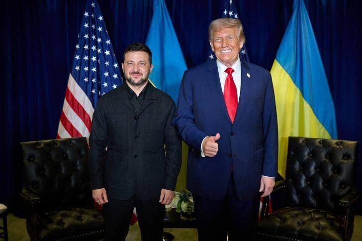 Trump et Zelensky à l'Assemblée générale de l'ONU