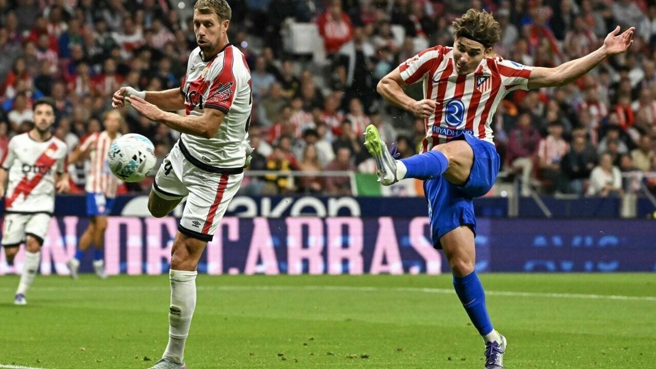 Julián Álvarez marquant pour l'Atlético Madrid