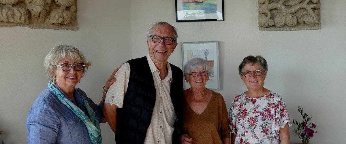 Visite et exposition lors des Journées du patrimoine à Thermes