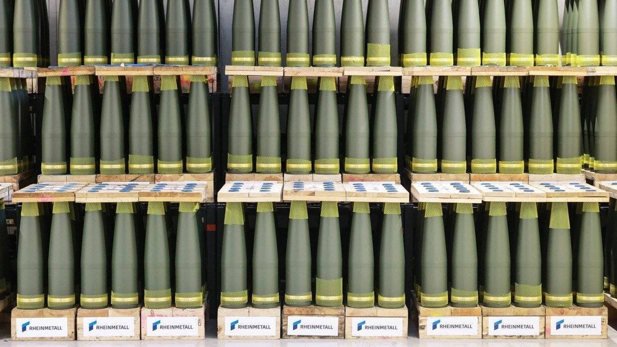 Usine Rheinmetall inaugurée en Basse-Saxe