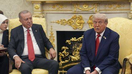 Trump et Erdogan dans le Bureau ovale