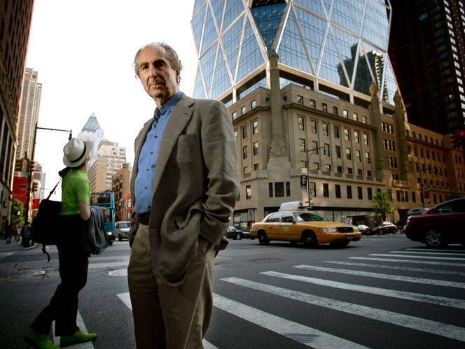 Philip Roth à New York en 2007