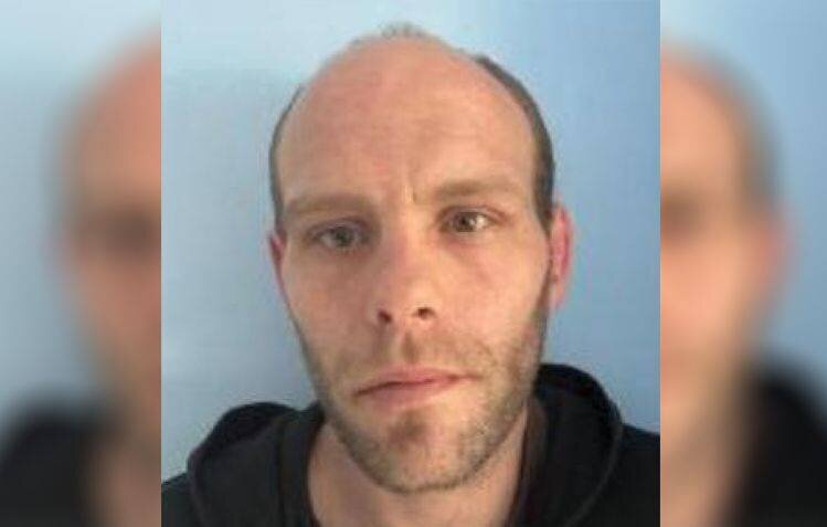 Suspect Charles Foury, 34 ans