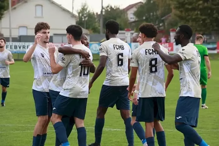 Affiche Coupe de France Montceau Bourgogne contre Avallon