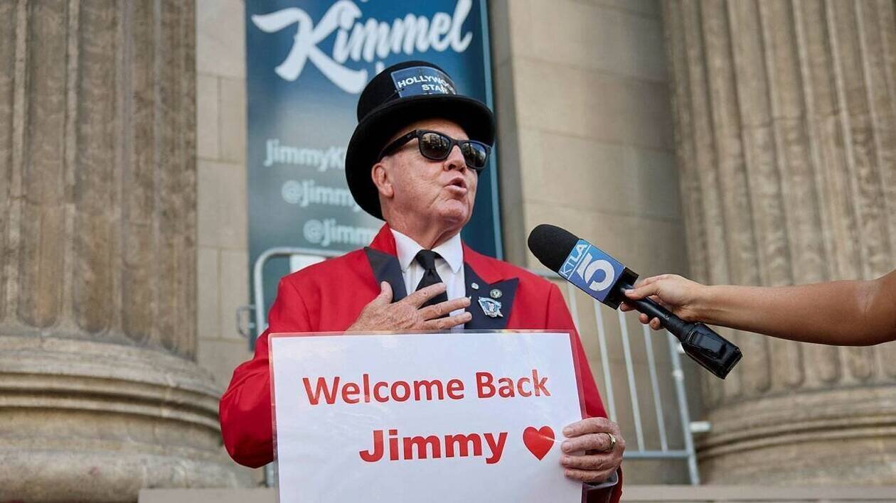 Audience record de Jimmy Kimmel lors de son retour à l’antenne