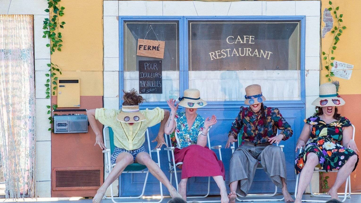 Affiche du festival Les Rues sonores à Oullins-Pierre-Bénite