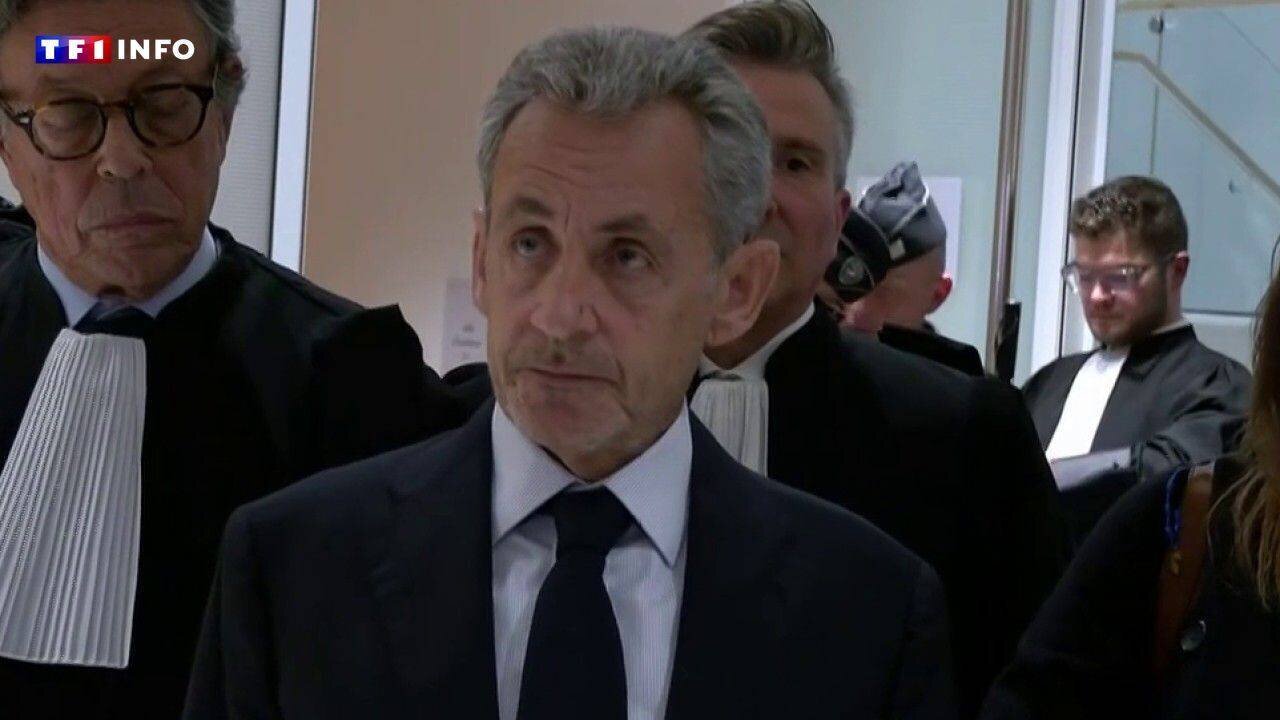 Nicolas Sarkozy condamné pour association de malfaiteurs
