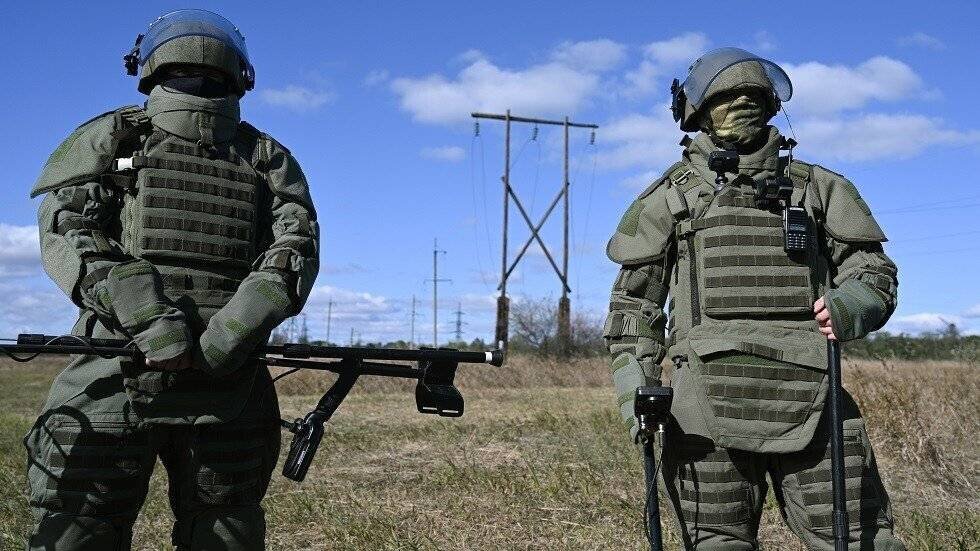 Veste protectrice Rostec présentée lors d'un essai