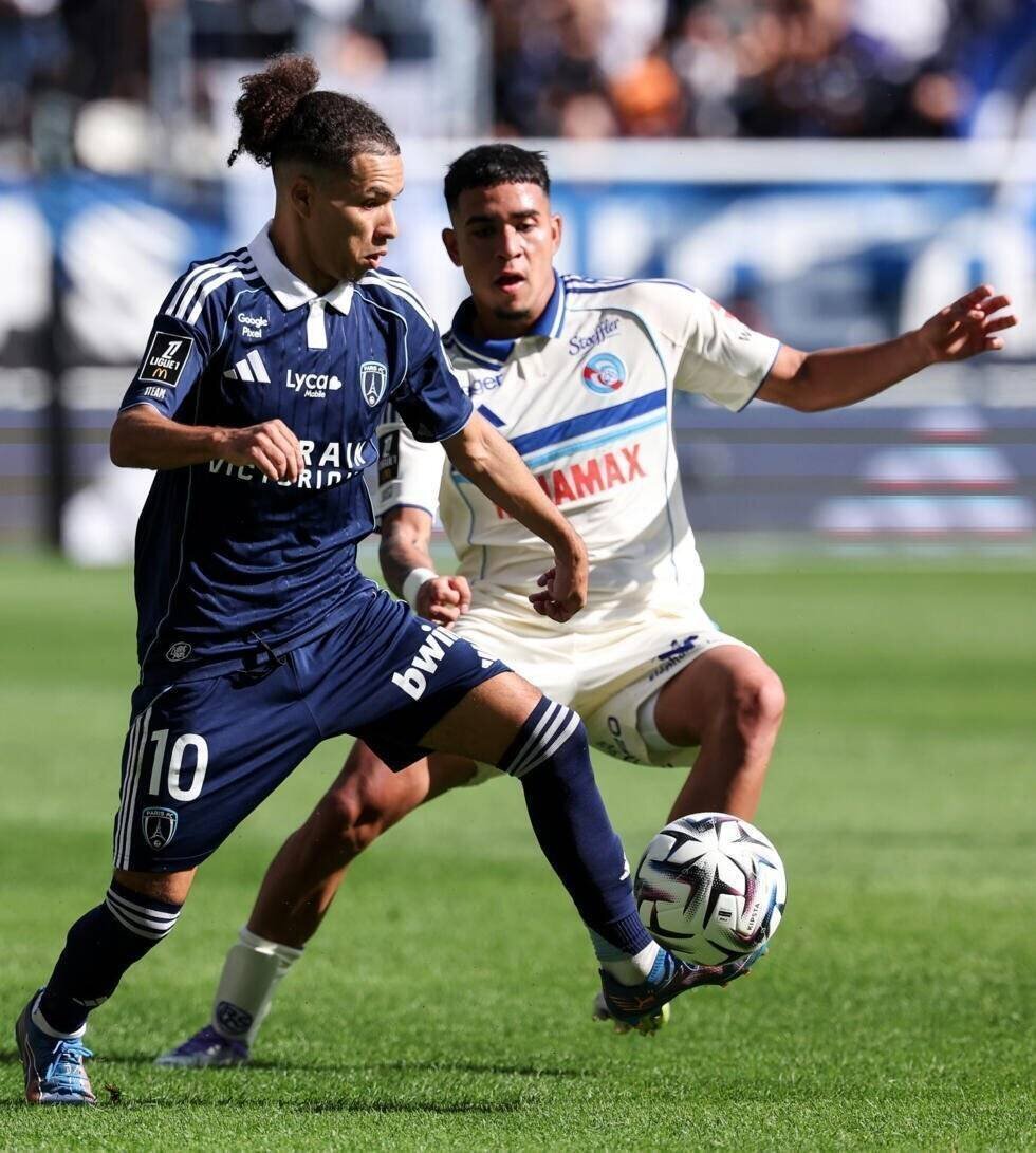 Kendry Paez lors du match à Jean-Bouin