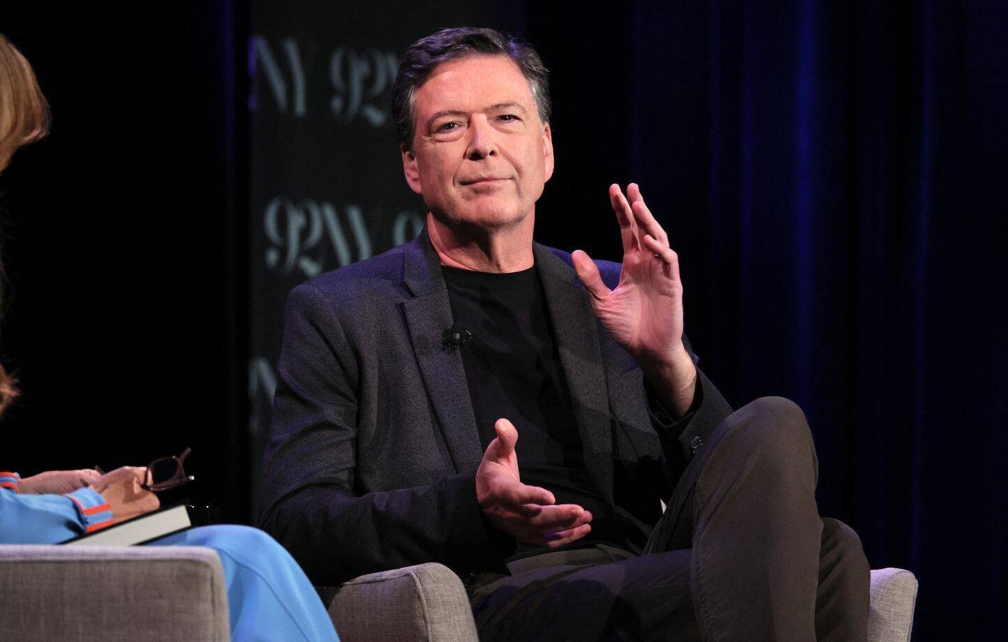 James Comey lors d’un discours à New York