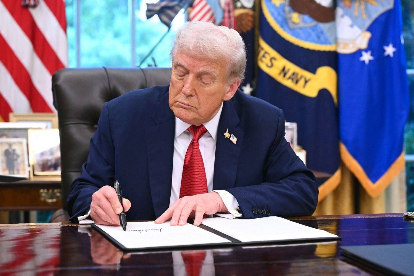 Donald Trump à la Maison Blanche, 25 septembre 2025