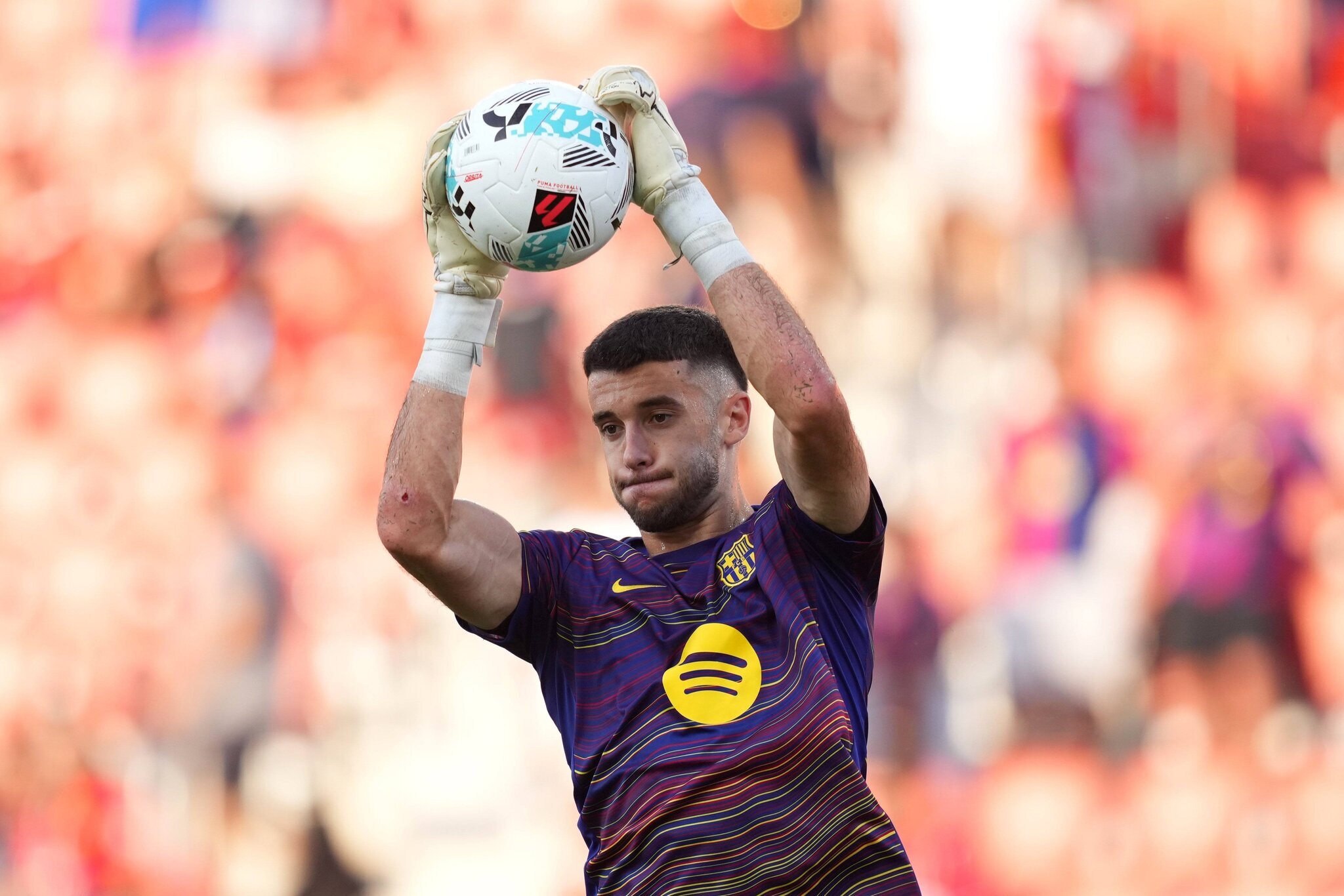 Juan Garsia blessure à l'entraînement