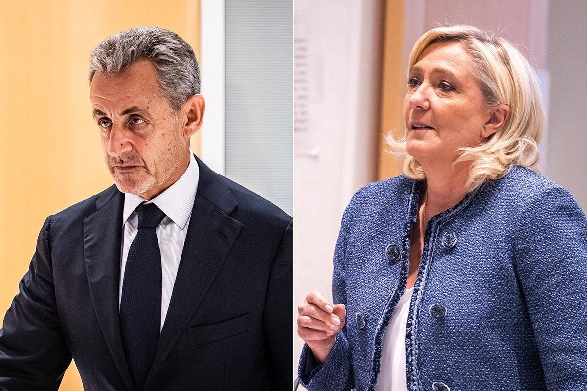 Marine Le Pen et les réactions à la condamnation