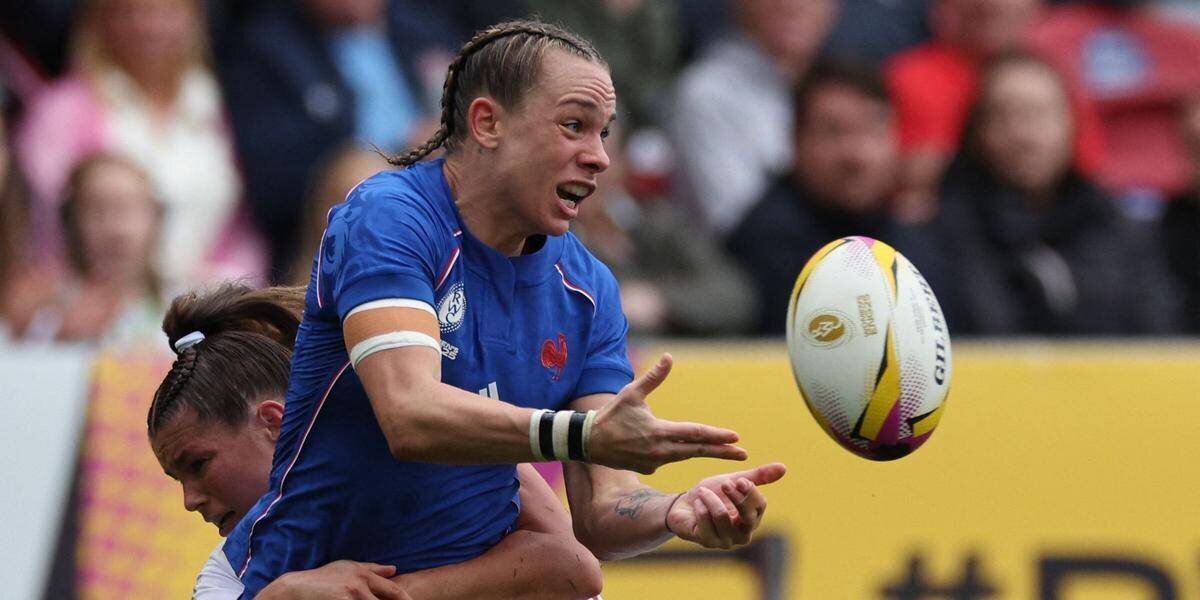 Photo France - Nouvelle-Zélande rugby à Twickenham