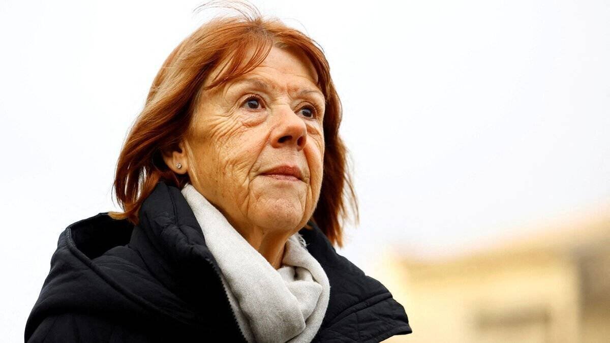 Affiche médiatique du procès des viols de Mazan