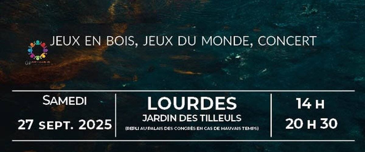 Animation culturelle au Jardin des Tilleuls de Lourdes