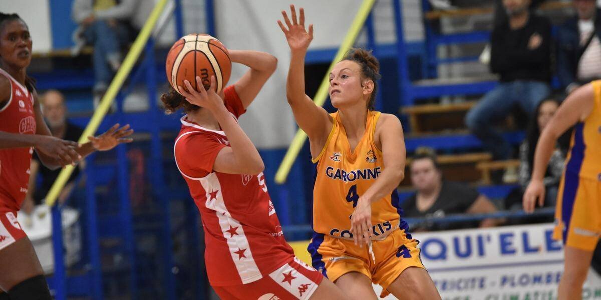 Basketball GAB contre Canet RBC