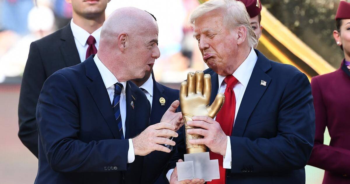 Donald Trump s'exprimant sur la sécurité du Mondial 2026