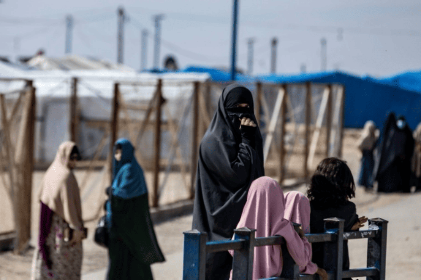 Audience au procès de Jennyfer Clain en France
