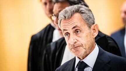 Nicolas Sarkozy au Tribunal judiciaire de Paris