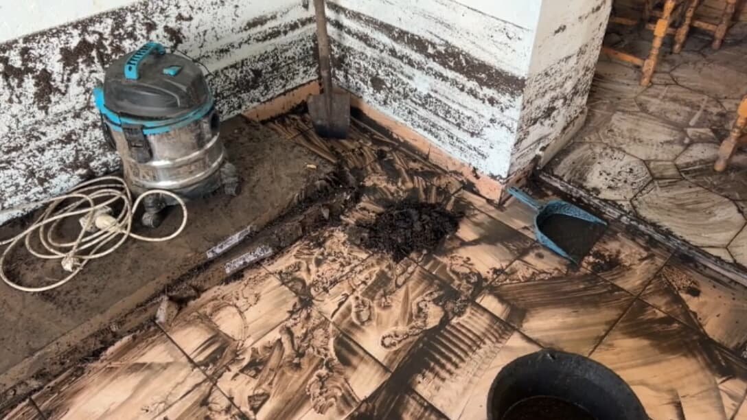 Inondations et dégâts dans les Bouches-du-Rhône