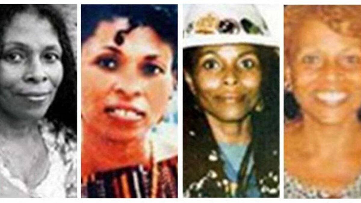 Portrait d'Assata Shakur, militante américaine