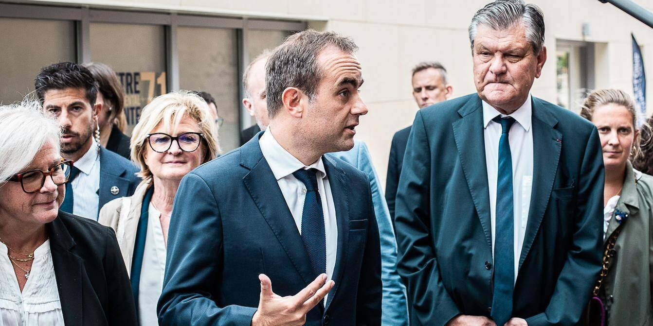 Capture d'écran du message d'accès Le Monde