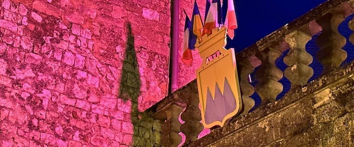 Manifestation Octobre Rose à Fumel