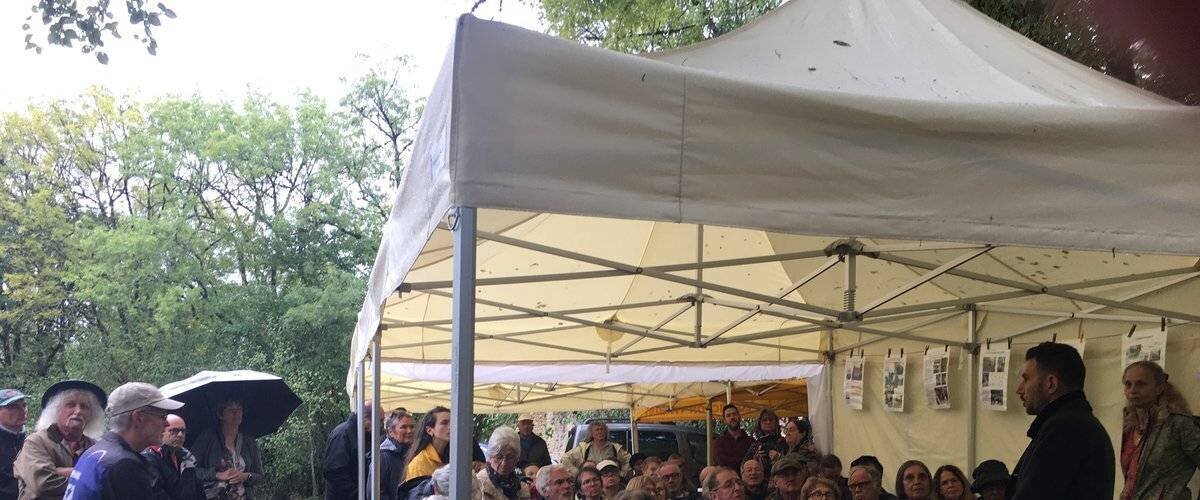 Exposition patrimoniale vernaculaire à Pontcirq pendant les Journées du patrimoine